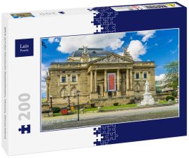 Lais Puzzle - Blick auf das Hessische Staatstheater, Hessen, Deutschland. 
 - 200 Teile