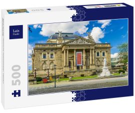 Lais Puzzle - Blick auf das Hessische Staatstheater, Hessen, Deutschland. 
 - 500 Teile