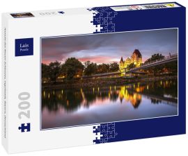 Lais Puzzle - Ansicht des Neuen Schlosses, Ingolstadt, Bayern, Deutschland - 200 Teile