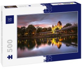 Lais Puzzle - Ansicht des Neuen Schlosses, Ingolstadt, Bayern, Deutschland - 500 Teile