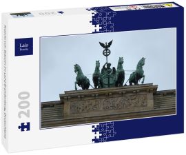 Lais Puzzle - Ansicht von Statuen im Land Brandenburg, Deutschland  - 200 Teile