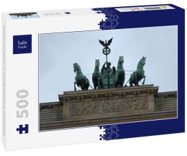 Lais Puzzle - Ansicht von Statuen im Land Brandenburg, Deutschland  - 500 Teile