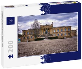 Lais Puzzle - Ansicht des Staatlichen Museums Schwerin, Land Mecklenburg-Vorpommern. Deutschland. - 200 Teile