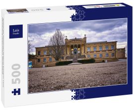Lais Puzzle - Ansicht des Staatlichen Museums Schwerin, Land Mecklenburg-Vorpommern. Deutschland. - 500 Teile