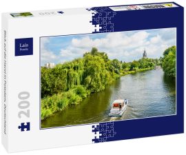 Lais Puzzle - Blick auf die Havel in Potsdam, Deutschland - 200 Teile