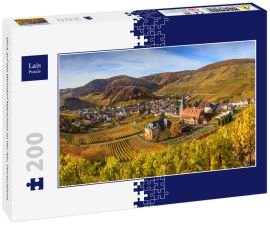 Lais Puzzle - Blick auf das Weindorf Mayschoss an der Ahr, Deutschland. - 200 Teile
