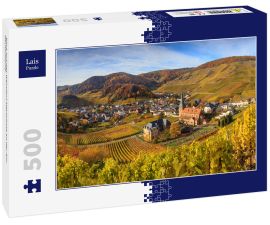 Lais Puzzle - Blick auf das Weindorf Mayschoss an der Ahr, Deutschland. - 500 Teile