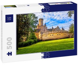 Lais Puzzle - Ansicht von Schloss Marienburg, Niedersachsen, Deutschland. - 500 Teile