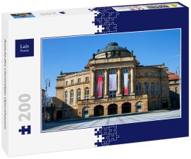 Lais Puzzle - Ansicht des Chemnitzer Opernhauses - 200 Teile