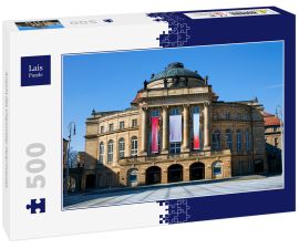 Lais Puzzle - Ansicht des Chemnitzer Opernhauses - 500 Teile