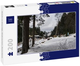 Lais Puzzle - Ansicht von Braunlage, Niedersachsen, Deutschland.  - 200 Teile