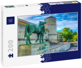 Lais Puzzle - Ansicht des Historischen Museums in Hannover, Deutschland. - 200 Teile