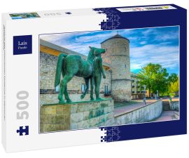 Lais Puzzle - Ansicht des Historischen Museums in Hannover, Deutschland. - 500 Teile