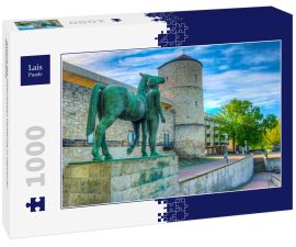 Lais Puzzle - Ansicht des Historischen Museums in Hannover, Deutschland. - 1.000 Teile