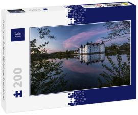 Lais Puzzle - Ansicht von Schloss Glücksburg, Deutschland.  - 200 Teile