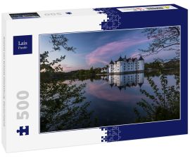 Lais Puzzle - Ansicht von Schloss Glücksburg, Deutschland.  - 500 Teile