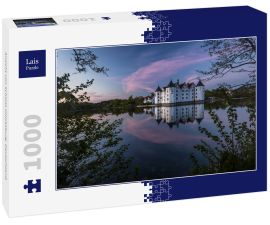 Lais Puzzle - Ansicht von Schloss Glücksburg, Deutschland.  - 1.000 Teile