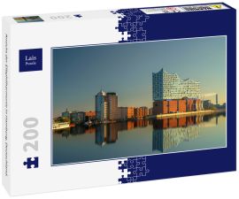 Lais Puzzle - Ansicht der Elbphilharmonie in Hamburg, Deutschland. - 200 Teile