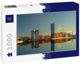 Lais Puzzle - Ansicht der Elbphilharmonie in Hamburg, Deutschland. - 1.000 Teile