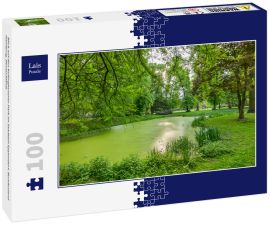 Lais Puzzle - Blick auf den Kellinghusener Park im Stadtteil Eppendorf. Bundesland Hamburg, Deutschland. - 100 Teile