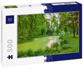 Lais Puzzle - Blick auf den Kellinghusener Park im Stadtteil Eppendorf. Bundesland Hamburg, Deutschland. - 500 Teile