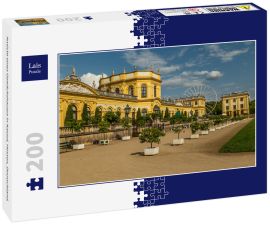 Lais Puzzle - Ansicht eines Gewächshauses in Kassel, Hessen, Deutschland. - 200 Teile