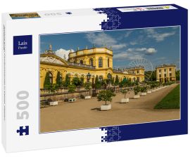 Lais Puzzle - Ansicht eines Gewächshauses in Kassel, Hessen, Deutschland. - 500 Teile