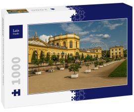 Lais Puzzle - Ansicht eines Gewächshauses in Kassel, Hessen, Deutschland. - 1.000 Teile