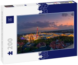 Lais Puzzle - Blick auf das Oktoberfest in München, Bayern, Deutschland  - 200 Teile