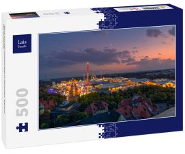 Lais Puzzle - Blick auf das Oktoberfest in München, Bayern, Deutschland  - 500 Teile