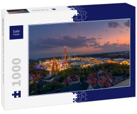 Lais Puzzle - Blick auf das Oktoberfest in München, Bayern, Deutschland  - 1.000 Teile