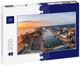 Lais Puzzle - Blick auf die Stadt Bremen, Deutschland  - 200 Teile