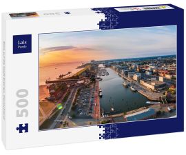 Lais Puzzle - Blick auf die Stadt Bremen, Deutschland  - 500 Teile