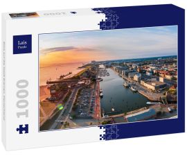 Lais Puzzle - Blick auf die Stadt Bremen, Deutschland  - 1.000 Teile