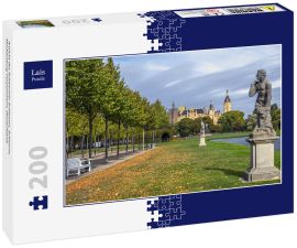 Lais Puzzle - Ansicht des Schweriner Schlosses, Schwerin, Mecklenburg-Vorpommern, Deutschland. - 200 Teile