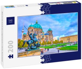 Lais Puzzle - Blick auf die Ansicht des Lustgartenparks in Berlin, Deutschland - 200 Teile
