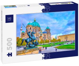 Lais Puzzle - Blick auf die Ansicht des Lustgartenparks in Berlin, Deutschland - 500 Teile