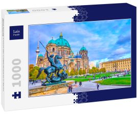 Lais Puzzle - Blick auf die Ansicht des Lustgartenparks in Berlin, Deutschland - 1.000 Teile