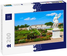 Lais Puzzle - Ansicht des Schlosses Herrenhausen in Hannover, Deutschland. - 200 Teile