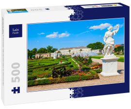 Lais Puzzle - Ansicht des Schlosses Herrenhausen in Hannover, Deutschland. - 500 Teile