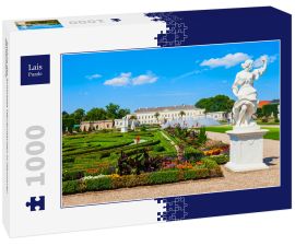 Lais Puzzle - Ansicht des Schlosses Herrenhausen in Hannover, Deutschland. - 1.000 Teile