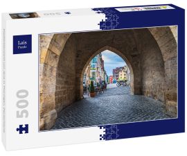 Lais Puzzle - Stadtbildansicht von Jena in Thüringen, Deutschland.  - 500 Teile