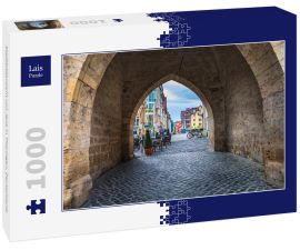 Lais Puzzle - Stadtbildansicht von Jena in Thüringen, Deutschland.  - 1.000 Teile