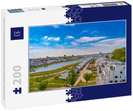 Lais Puzzle - Ansicht von Dortmund, Bundesland Nordrhein-Westfalen, Deutschland.  - 200 Teile