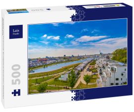 Lais Puzzle - Ansicht von Dortmund, Bundesland Nordrhein-Westfalen, Deutschland.  - 500 Teile