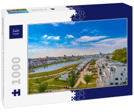 Lais Puzzle - Ansicht von Dortmund, Bundesland Nordrhein-Westfalen, Deutschland.  - 1.000 Teile