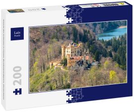 Lais Puzzle - Ansicht des Schlosses in Füssen, Bundesland Bayern, Deutschland
 - 200 Teile
