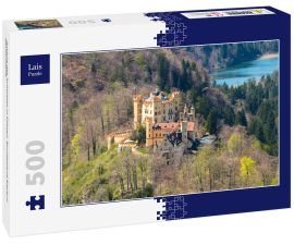 Lais Puzzle - Ansicht des Schlosses in Füssen, Bundesland Bayern, Deutschland
 - 500 Teile