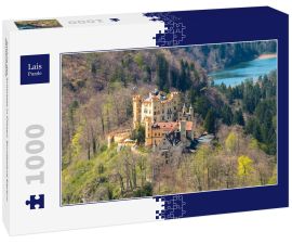 Lais Puzzle - Ansicht des Schlosses in Füssen, Bundesland Bayern, Deutschland
 - 1.000 Teile