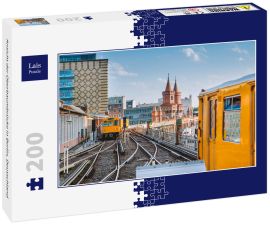Lais Puzzle - Ansicht der Oberbaumbrücke in Berlin, Deutschland  - 200 Teile